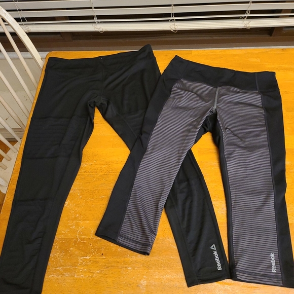 Reebok Pants - 2 pairs of Reebok leggings